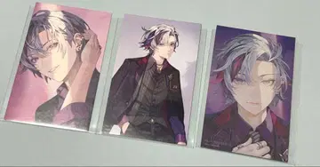 니지산지 후와 미나토 Persona 혜택 명함