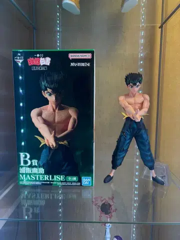 제일복권 유유백서 암흑무술회편 B상 우라이 유스케 MASTERLISE