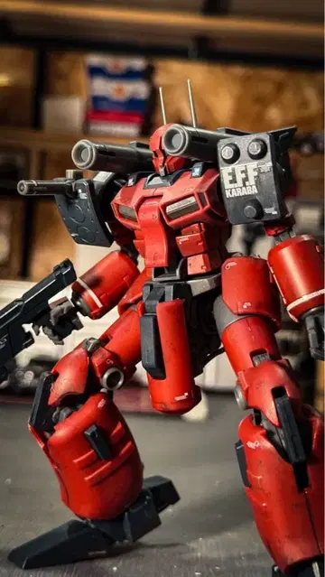 ROBOT혼 Ka signature 건캐논 디텍터 MSV판