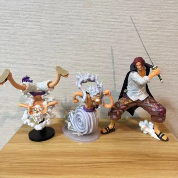 원피스 피규어 3체 세트 묶음 판매 니카 샹크스