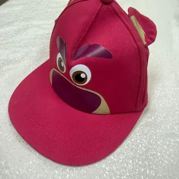 디즈니 토이스토리 로쏘 캡 빨간색 57.5cm