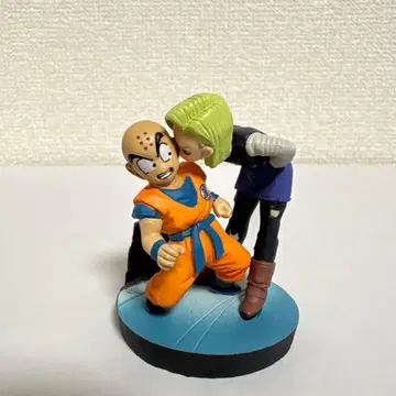 드래곤볼 캡슐 크리링 인조인간 18호 셀 편 개정 크리링 & 18호