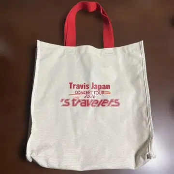 Travis Japan 2026 쇼핑백 s travelers