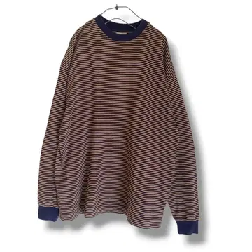 Steven Alan SLOW TWST BORDER LONG SLEEVE