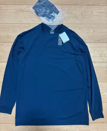 DAIWA LIFESTYLE EKAL 네이비 베이스 레이어 L 사이즈