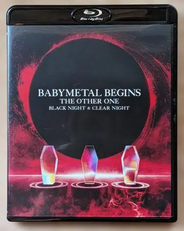 [블루레이] BABYMETAL BEGINS THE OTHER ONE