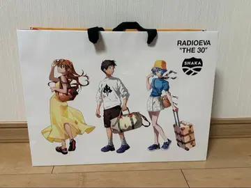 RADIO EVA 쇼핑백 종이 봉투 아야나미 아스카 신지