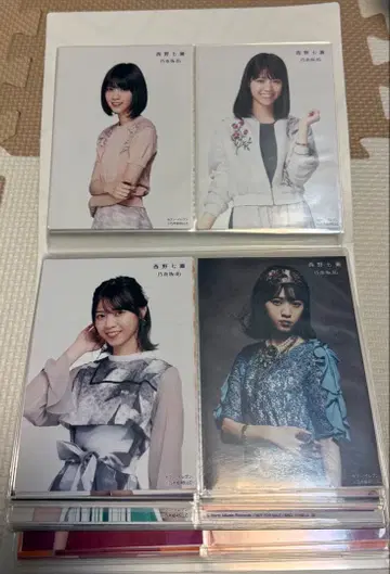 노기자카46 니시노 나나세 브로마이드 8장