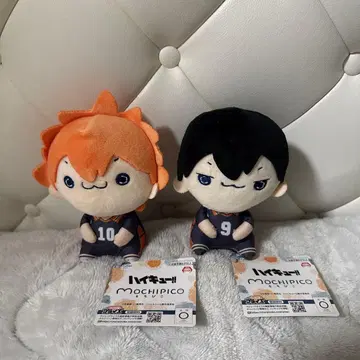 하이큐 모찌피코 봉제 인형 카게야마 히나타 세트