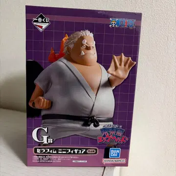 제일복권 미래섬 에그헤드 G상 세라핌 미니 피규어 S-샤크