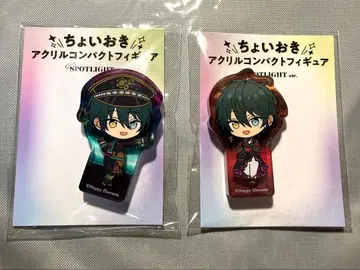 앙스타 카게히라 미카 아크릴 컴팩트 피규어 SPOTLIGHT 2종