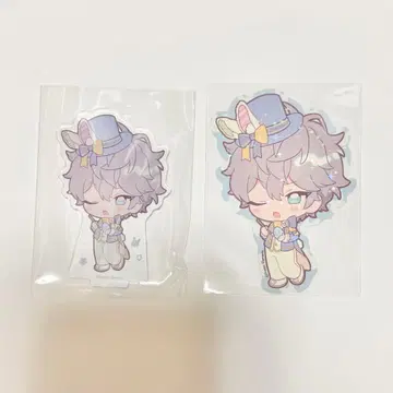 앙스타 애니메이트 카페 아크릴 스탠드 스티커 세나 이즈미 세트