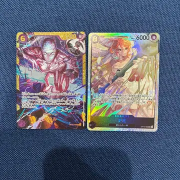 원피스 카드 SR 에넬 OP15-118 SEC 나미 OP15-066