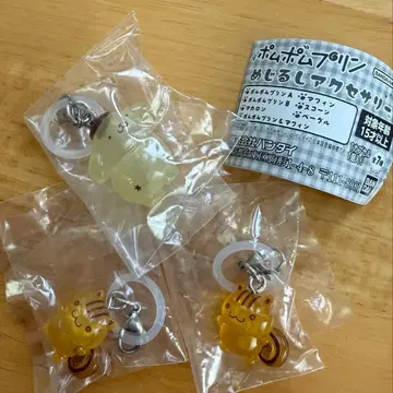 폼폼푸딩 메지루시 액세서리 3개 세트