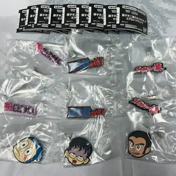 후지코 후지오 A 캐릭터 캡슐 헤어 클립 9개