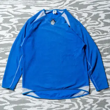 레어! Russell Athletic 해적 파이리츠 자수 플리스 긴팔