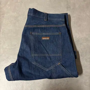 파타고니아 스틸 포지 더블니 데님 팬츠
