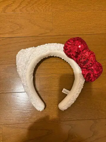 유니버셜 머리띠 키티