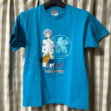 세이부 라이온즈 x 에반게리온 콜라보 T셔츠 S