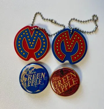 미세스 그린 애플 앙상블 투어 캔뱃지 키링