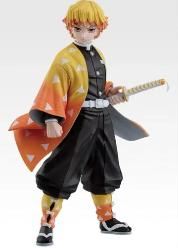 귀멸의 칼날 젠이츠 제일복권 A상 피규어