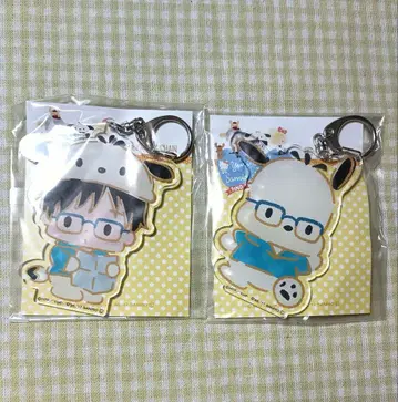 유리!!! on ICE 산리오 아크릴 키링 유리 포차코