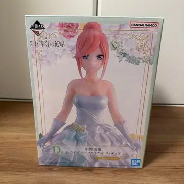 5등분의 신부 나카노 요츠바 제일복권 D상 웨딩 피규어