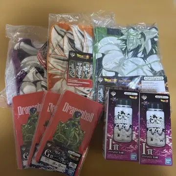 드래곤볼 제일복권 G상 H상 I상 J상 모음