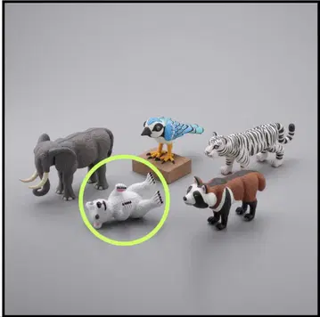 미사와 아츠히코 북극곰 피규어 카이요도