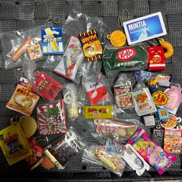 가챠가챠 식품 묶음 판매 전 26