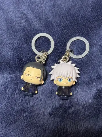 주술회전 메지루시 참 고죠 사토루 게토 스구루