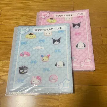 산리오 캐릭터즈 복권 제일복권 파일 세트