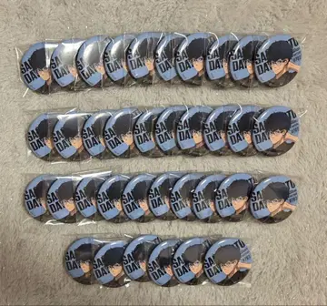 SAKAMOTODAYS 사카데이 AnimeJapan 캔뱃지 세바 나츠키