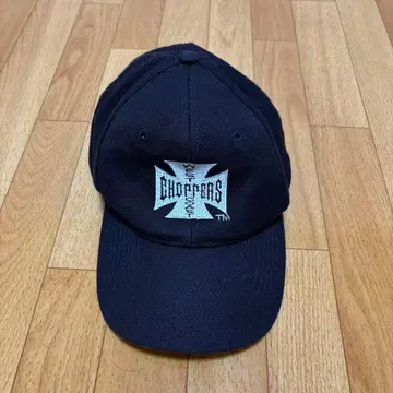 90s OTTO제 WEST COAST CHOPPERS 캡 블랙