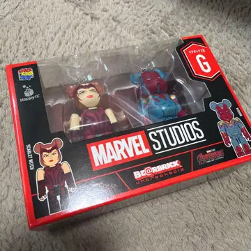 BE@RBRICK WandaVision 2체 세트