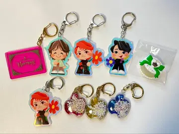 미세스 그린애플 팝업 Harmony 키링 핀배지