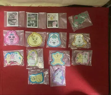 빤쮸토끼 식품 완구 마그넷