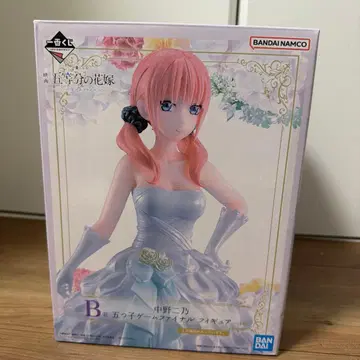 5등분의 신부 나카노 니노 제일복권 B상 웨딩 피규어