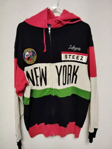 라파예트 멀티 컬러 후드티 M