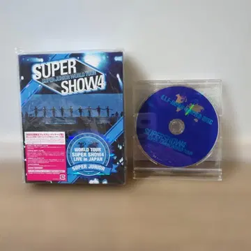 SUPER JUNIOR SUPER SHOW 4 Blu-ray