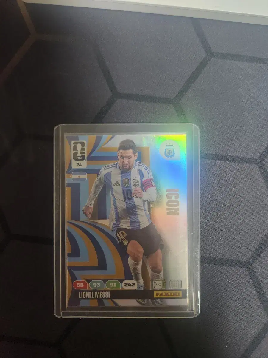 panini 월드컵 2026 아드레날린 xl 메시 카드