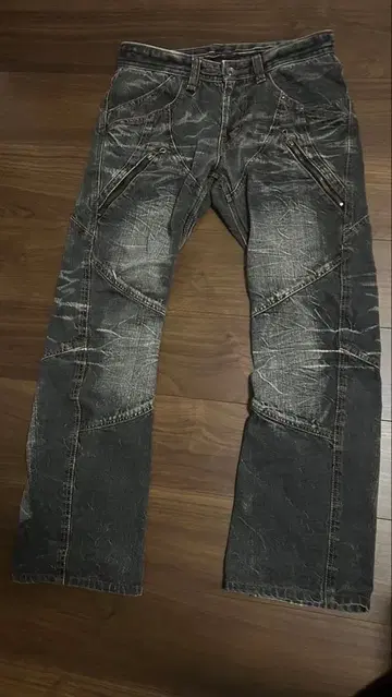 기믹 팬츠 데님 archive yoko