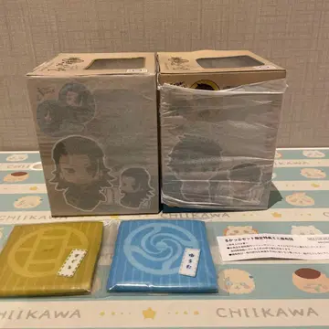 주술회전0 룩업 게토 스구루 옷코츠 유타 좌탁 포함 2체 세트