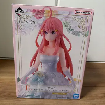 5등분의 신부 나카노 이츠키 제일복권 E상 웨딩 피규어