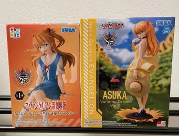 에반게리온 아스카 피규어