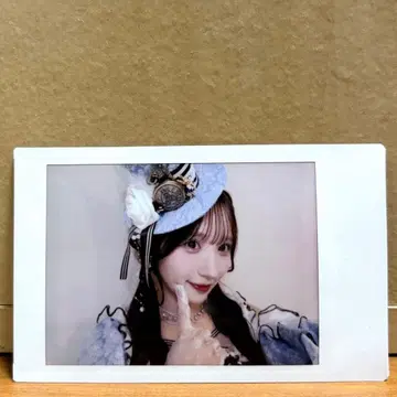 오가와 나나코 생일 폴라로이드