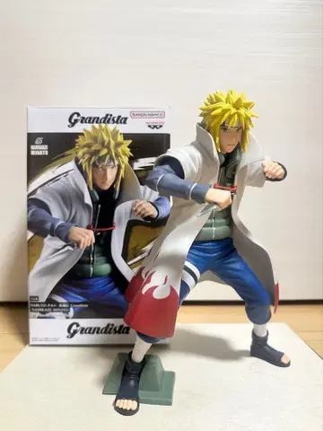 Grandista 나미카제 미나토 나루토 개봉 완료 박스 있음