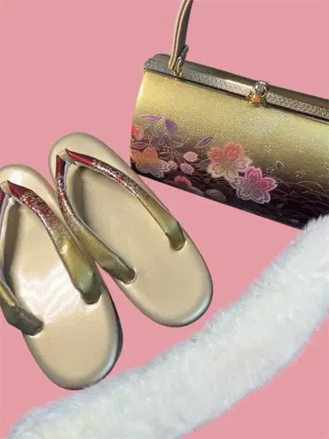 일본 의류 후리소데 세트