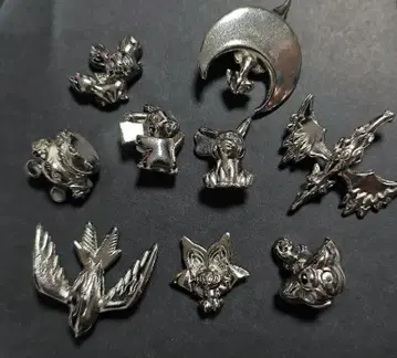 포켓몬 메탈 컬렉션 xy 실버 컬러