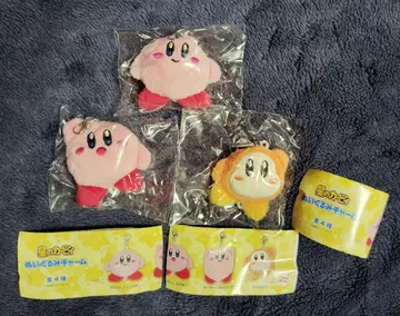 별의 커비 봉제 인형 참 3종 세트 1